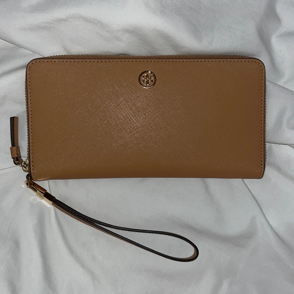Tory Burch Brown Wallet